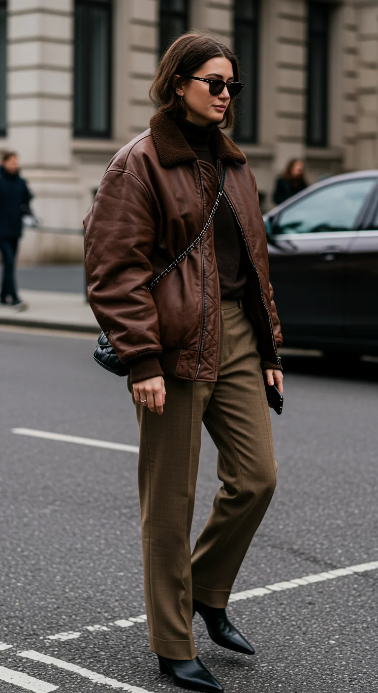 Cover Image for Summer 2025's Hottest Secret: Why Leather Jackets Are Beating Trench Coats (And the Trends You NEED)